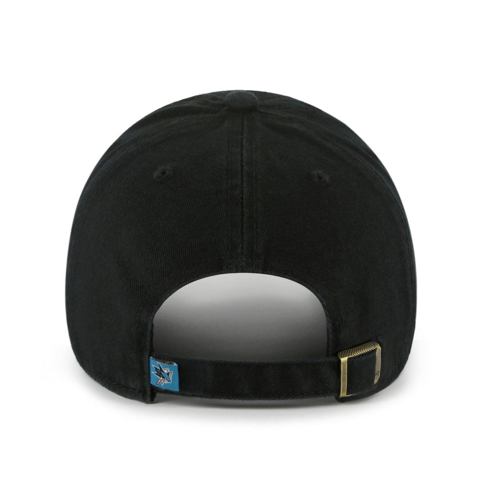 San Jose Sharks '47 Logo Clean Up Adjustable Hat -  NHL Hats