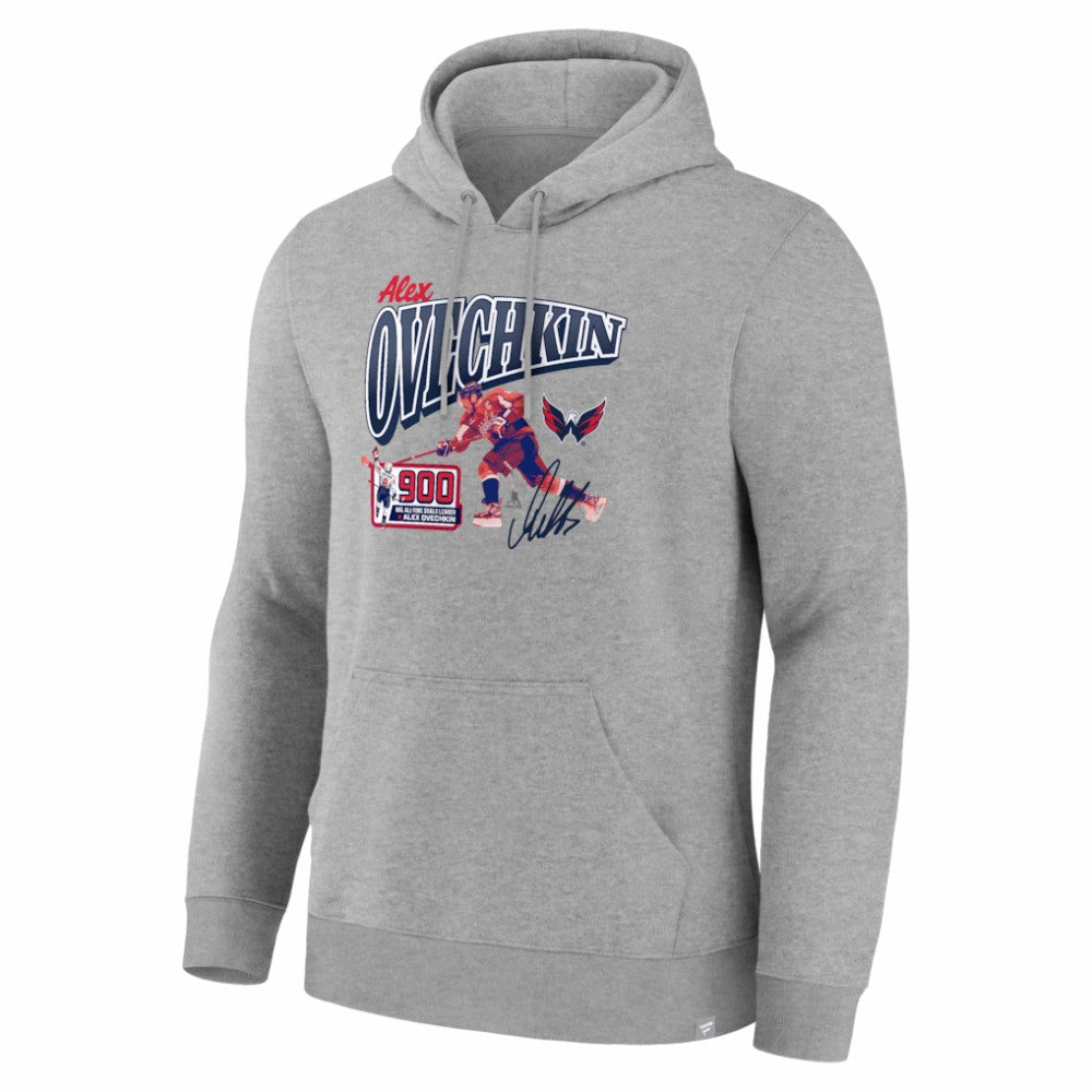 Alexander Ovechkin Washington Capitals 900th Career Goal Legacy Hoodie -  NHL Hoodies