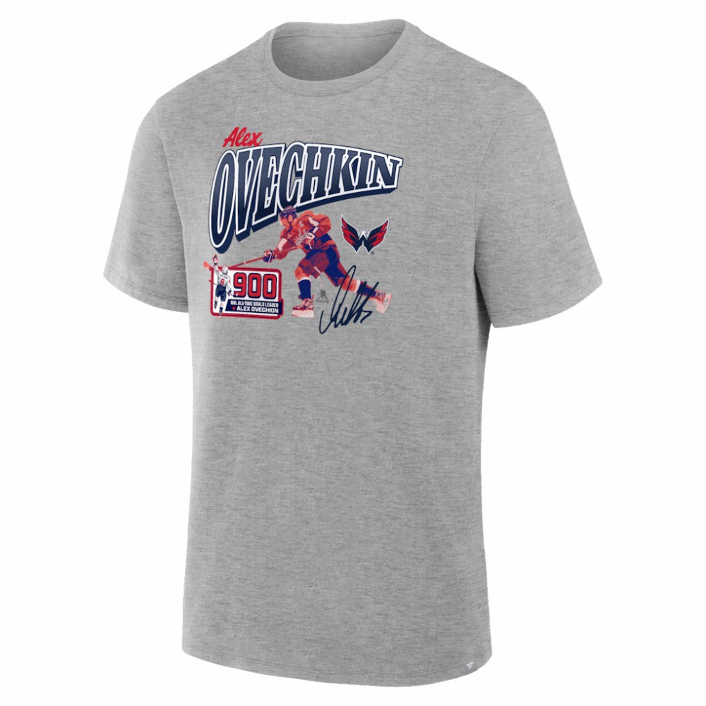 Alexander Ovechkin Washington Capitals 900th Career Goal Legacy T-Shirt -  NHL T-shirts