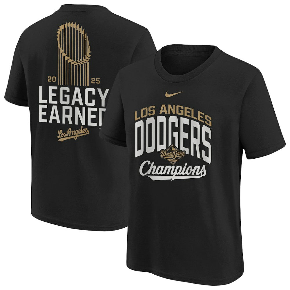 Los Angeles Dodgers Nike Youth 2026 Gold Collection Legacy Earned T-Shirt - MLB T-shirts