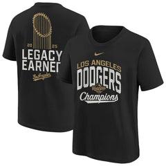 Los Angeles Dodgers Nike Youth 2026 Gold Collection Legacy Earned T-Shirt - MLB T-shirts