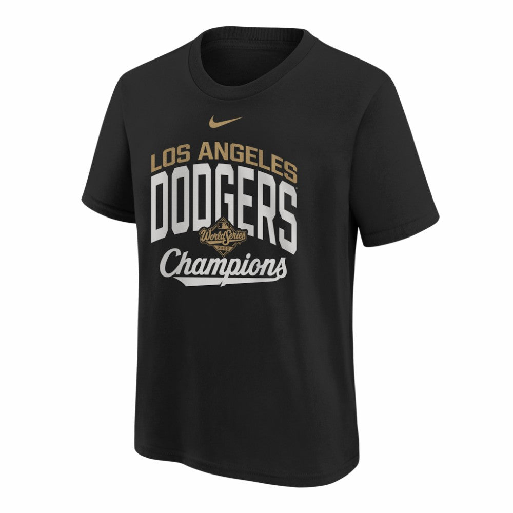 Los Angeles Dodgers Nike Youth 2026 Gold Collection Legacy Earned T-Shirt - MLB T-shirts