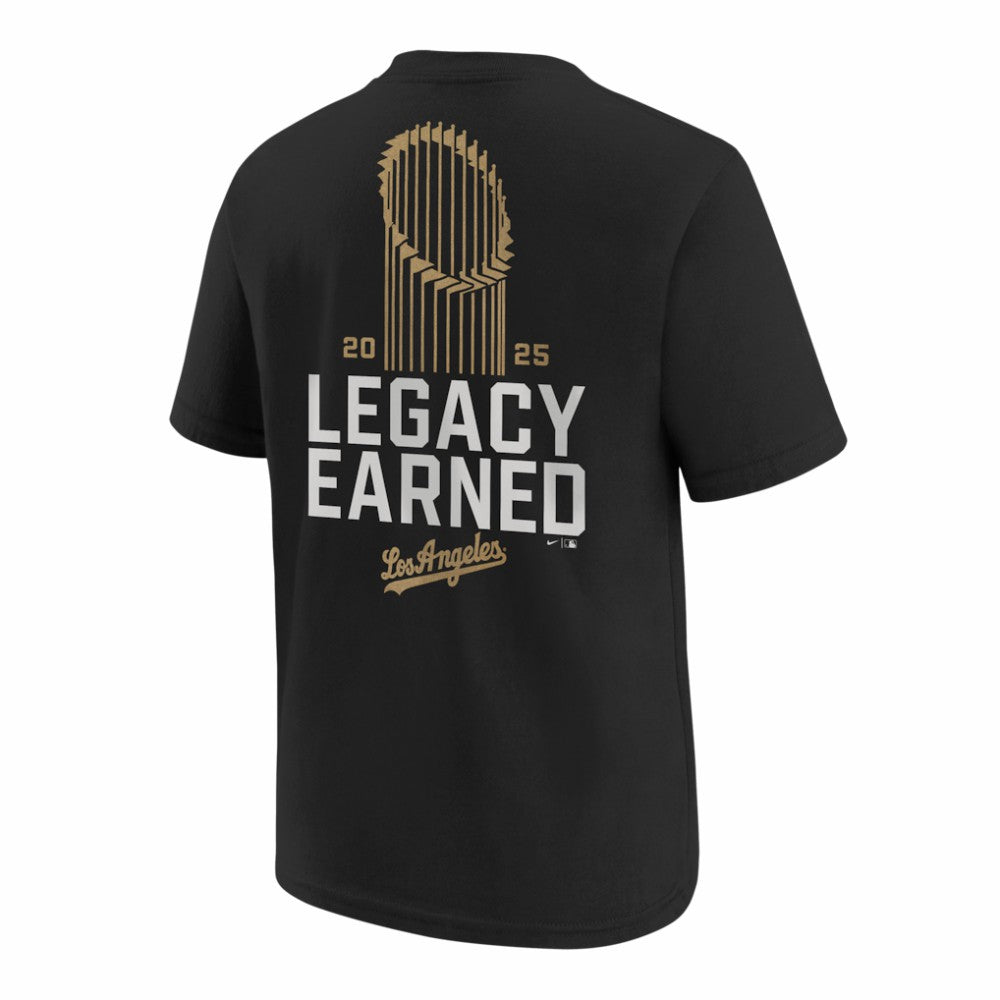 Los Angeles Dodgers Nike Youth 2026 Gold Collection Legacy Earned T-Shirt - MLB T-shirts