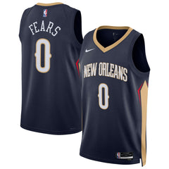 Navy Jeremiah Fears New Orleans Pelicans Unisex Swingman Jersey | NBA