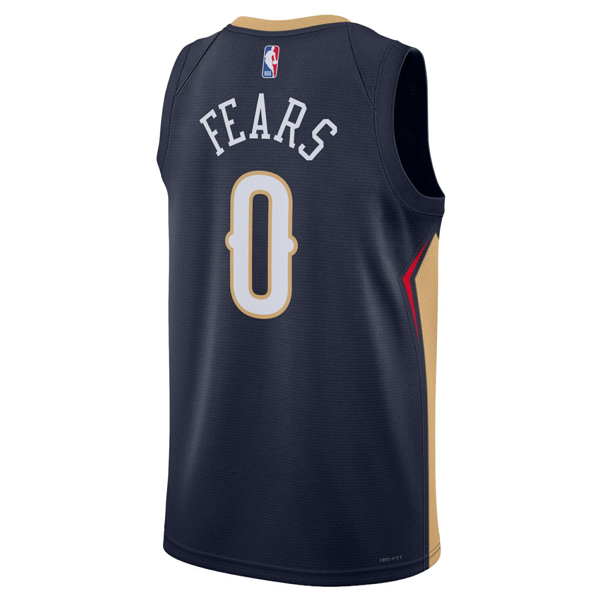 Navy Jeremiah Fears New Orleans Pelicans Unisex Swingman Jersey | NBA