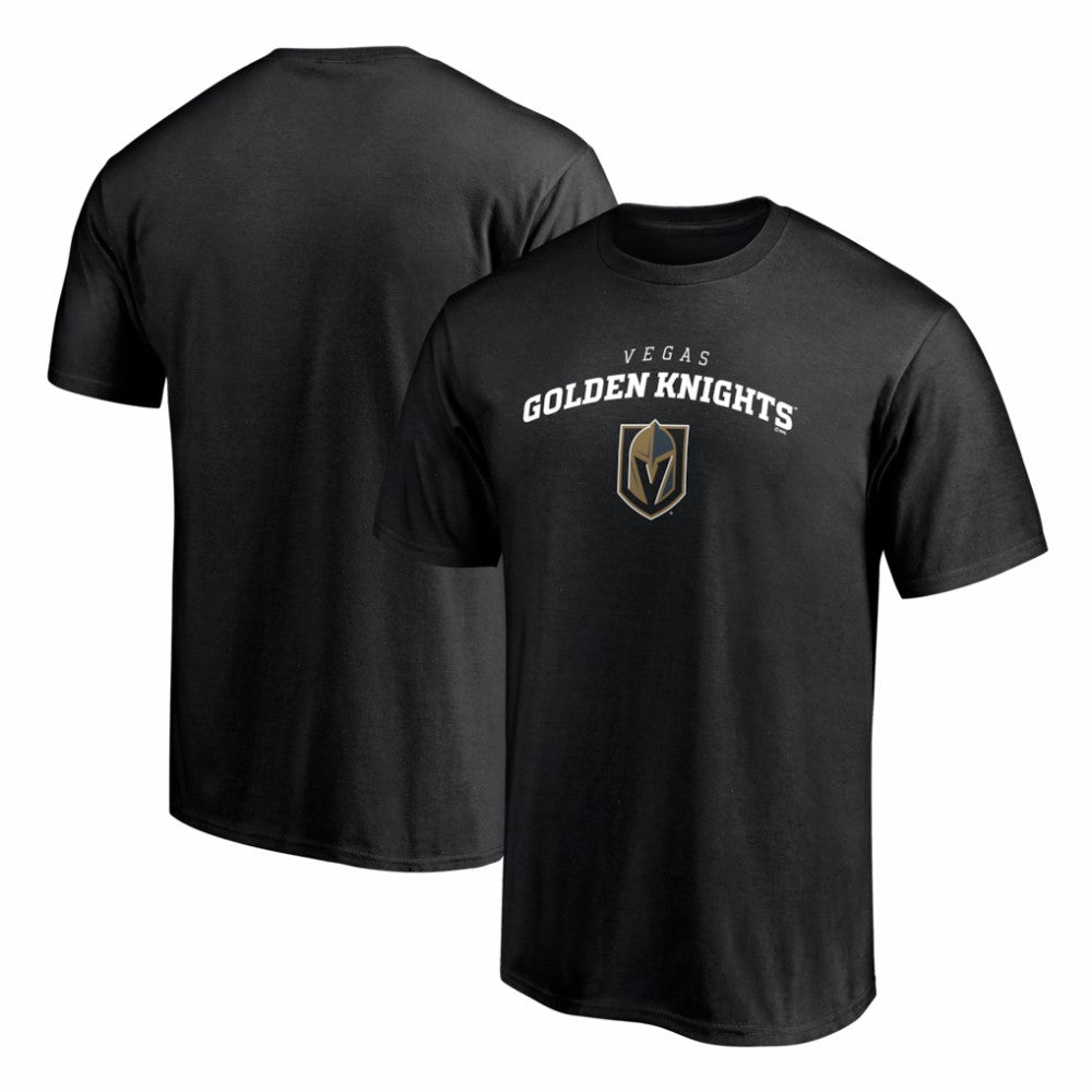 Vegas Golden Knights Team Lockup T-Shirt -  NHL T-shirts