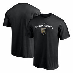 Vegas Golden Knights Team Lockup T-Shirt -  NHL T-shirts