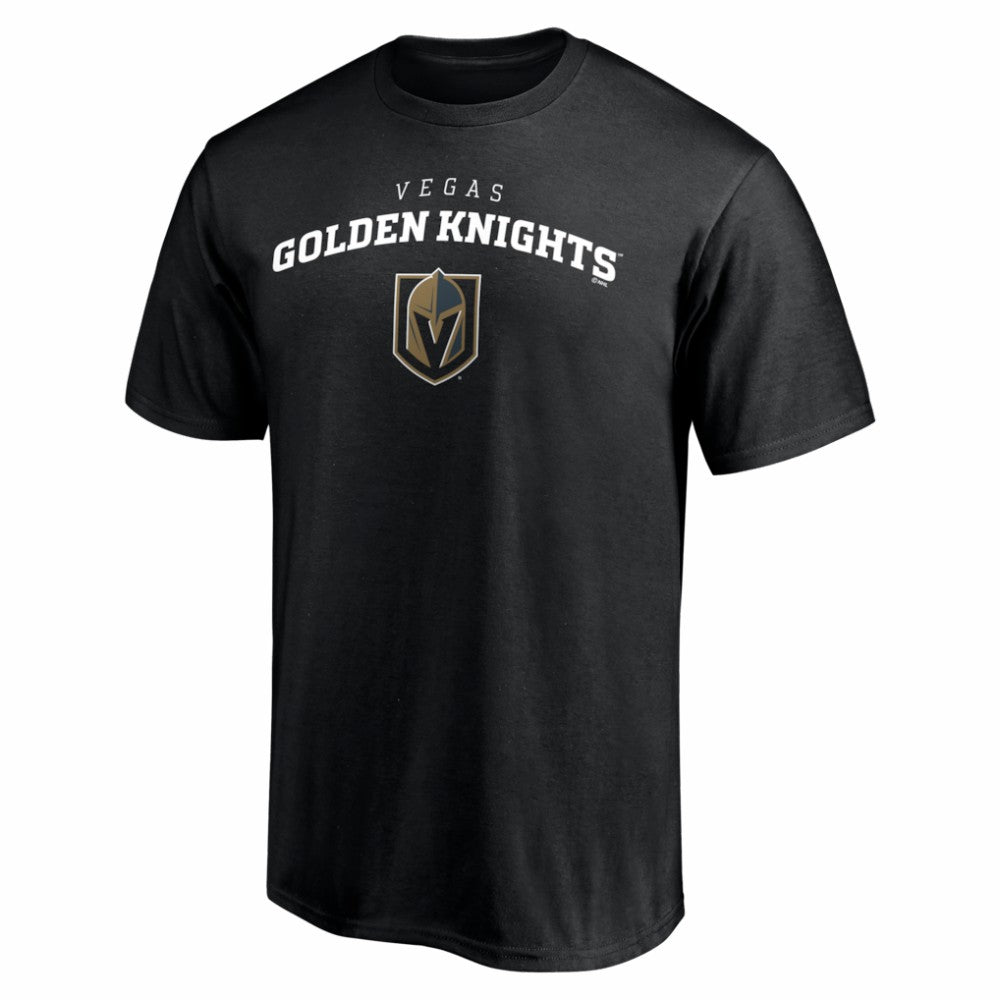 Vegas Golden Knights Team Lockup T-Shirt -  NHL T-shirts