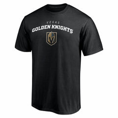Vegas Golden Knights Team Lockup T-Shirt -  NHL T-shirts
