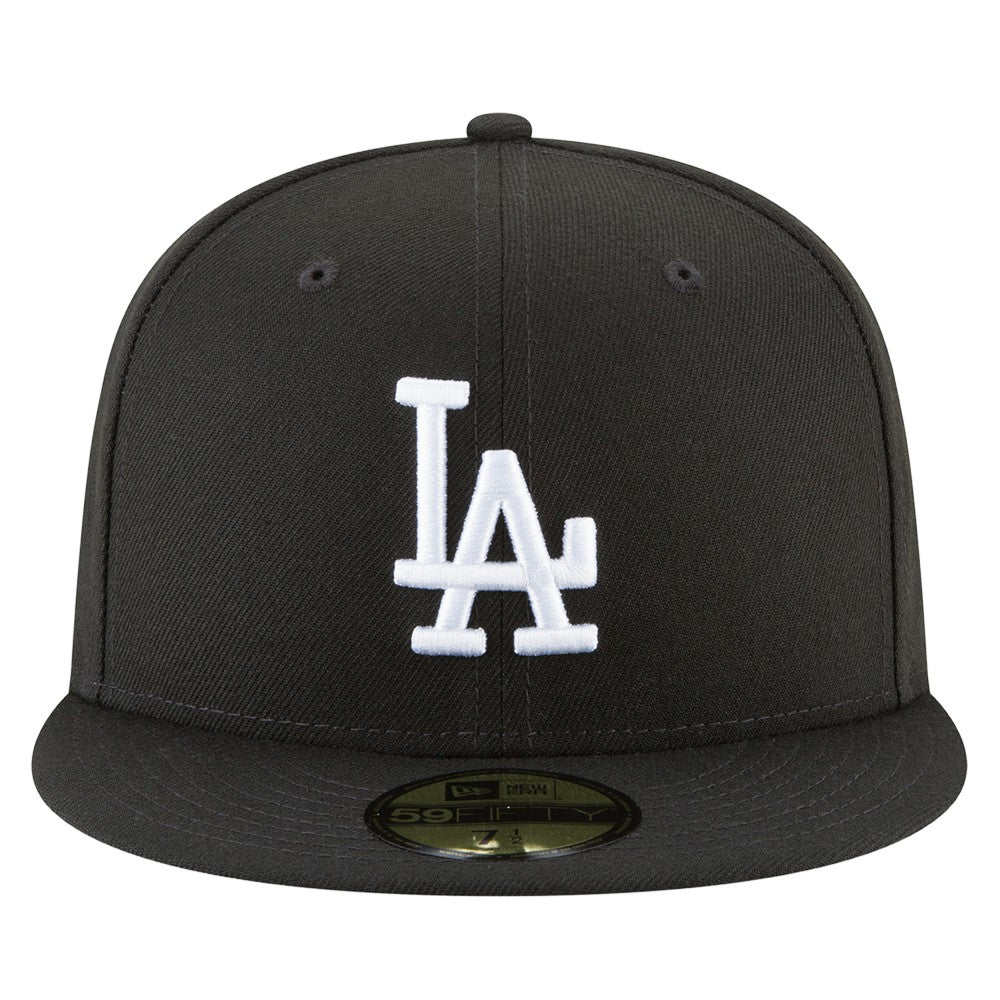 Los Angeles Dodgers New Era 2024/25 Back-to-Back Champions Diamond Side Patch 59FIFTY Fitted Hat - MLB Hats
