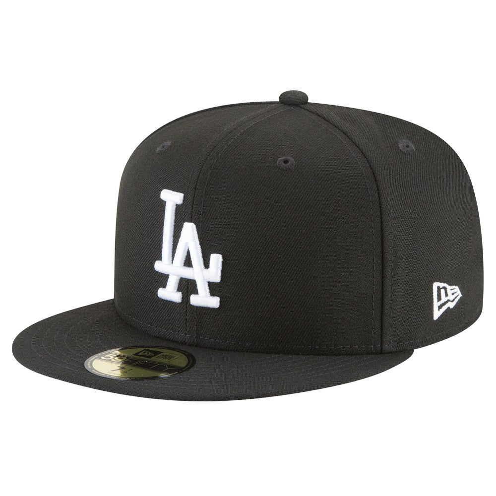 Los Angeles Dodgers New Era 2024/25 Back-to-Back Champions Diamond Side Patch 59FIFTY Fitted Hat - MLB Hats