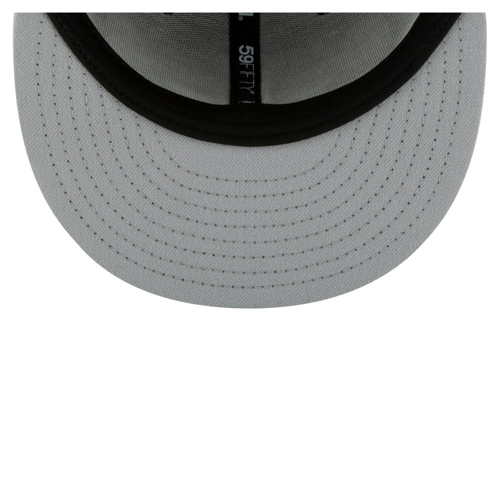 Los Angeles Dodgers New Era 2024/25 Back-to-Back Champions Diamond Side Patch 59FIFTY Fitted Hat - MLB Hats