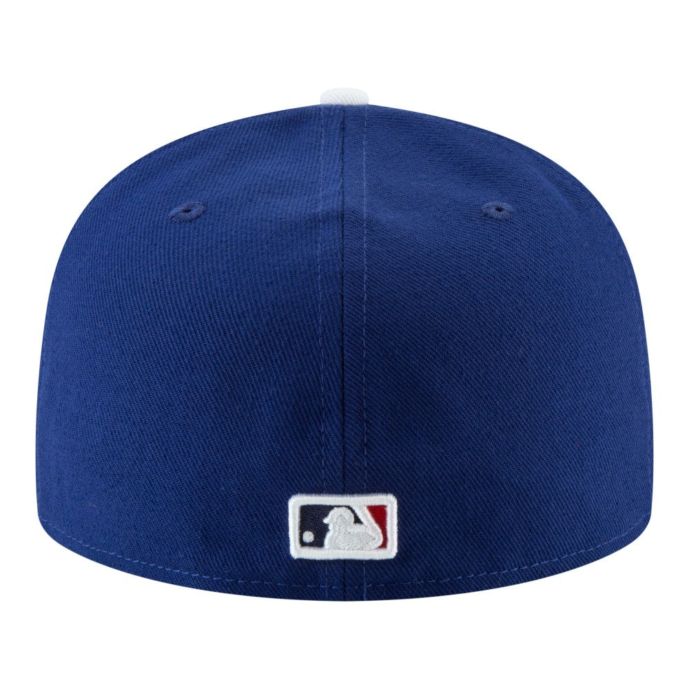 Los Angeles Dodgers New Era Back-to-Back Champions Diamond Side Patch 59FIFTY Fitted Hat - MLB Hats