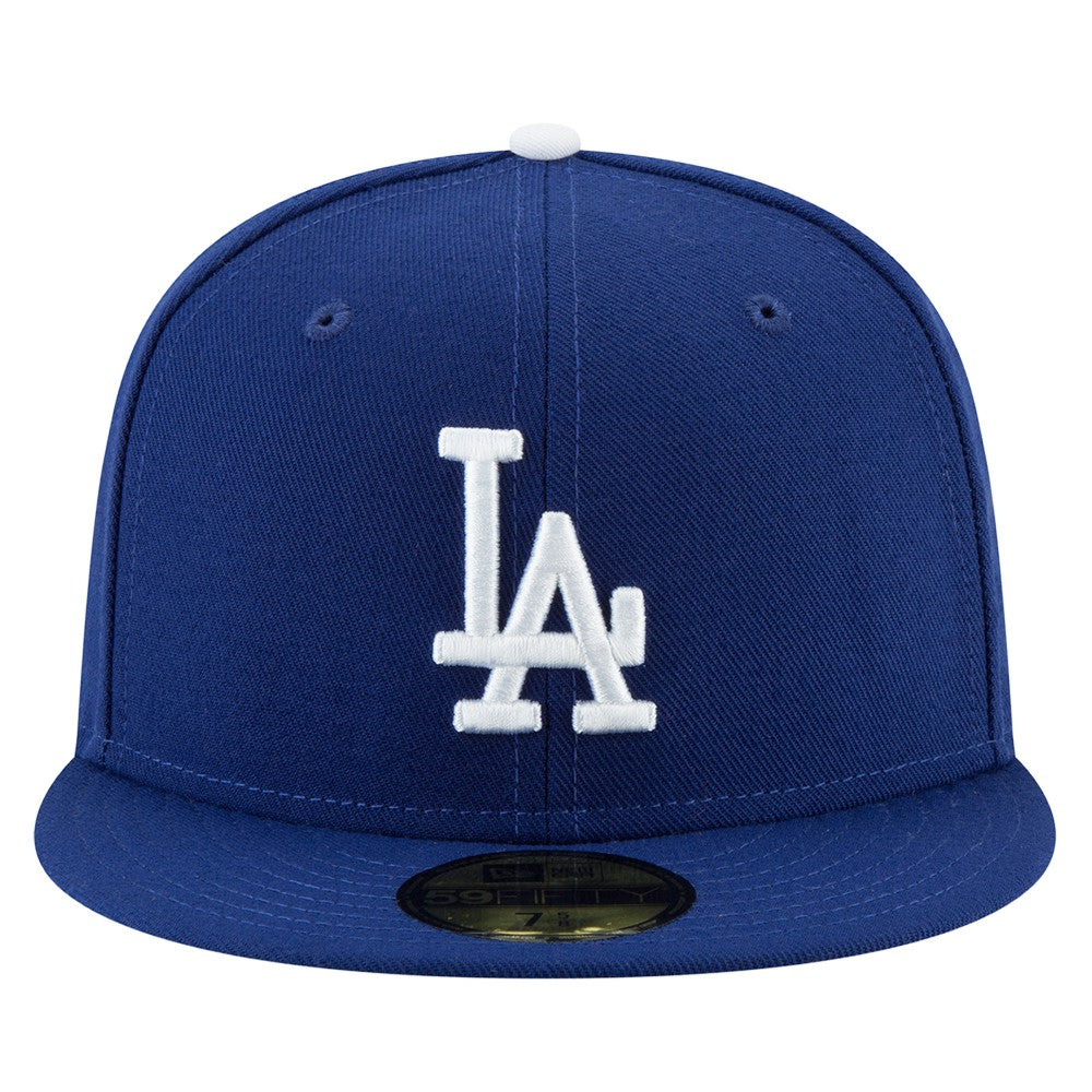 Los Angeles Dodgers New Era 2025 Champions Samurai Side Patch 59FIFTY Fitted Hat - MLB Hats