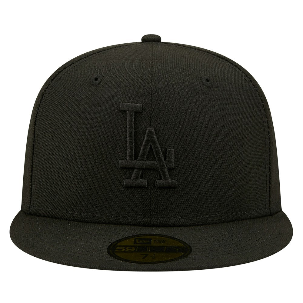Los Angeles Dodgers New Era 2024/25 Back to Back Champions Circle Side Patch Fitted 59FIFTY Hat - MLB Hats