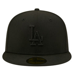 Los Angeles Dodgers New Era 2024/25 Back to Back Champions Circle Side Patch Fitted 59FIFTY Hat - MLB Hats
