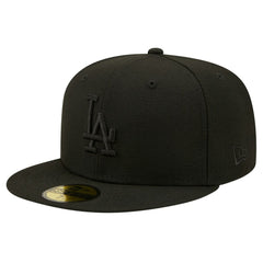 Los Angeles Dodgers New Era 2024/25 Back to Back Champions Circle Side Patch Fitted 59FIFTY Hat - MLB Hats