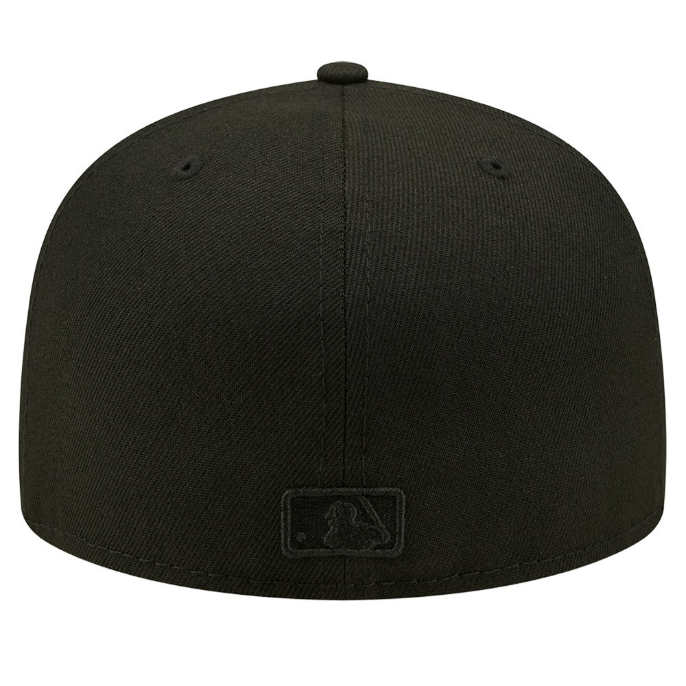 Los Angeles Dodgers New Era 2024/25 Back to Back Champions Circle Side Patch Fitted 59FIFTY Hat - MLB Hats