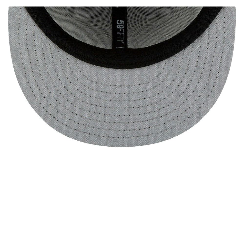 Los Angeles Dodgers New Era 2024/25 Back to Back Champions Circle Side Patch Fitted 59FIFTY Hat - MLB Hats