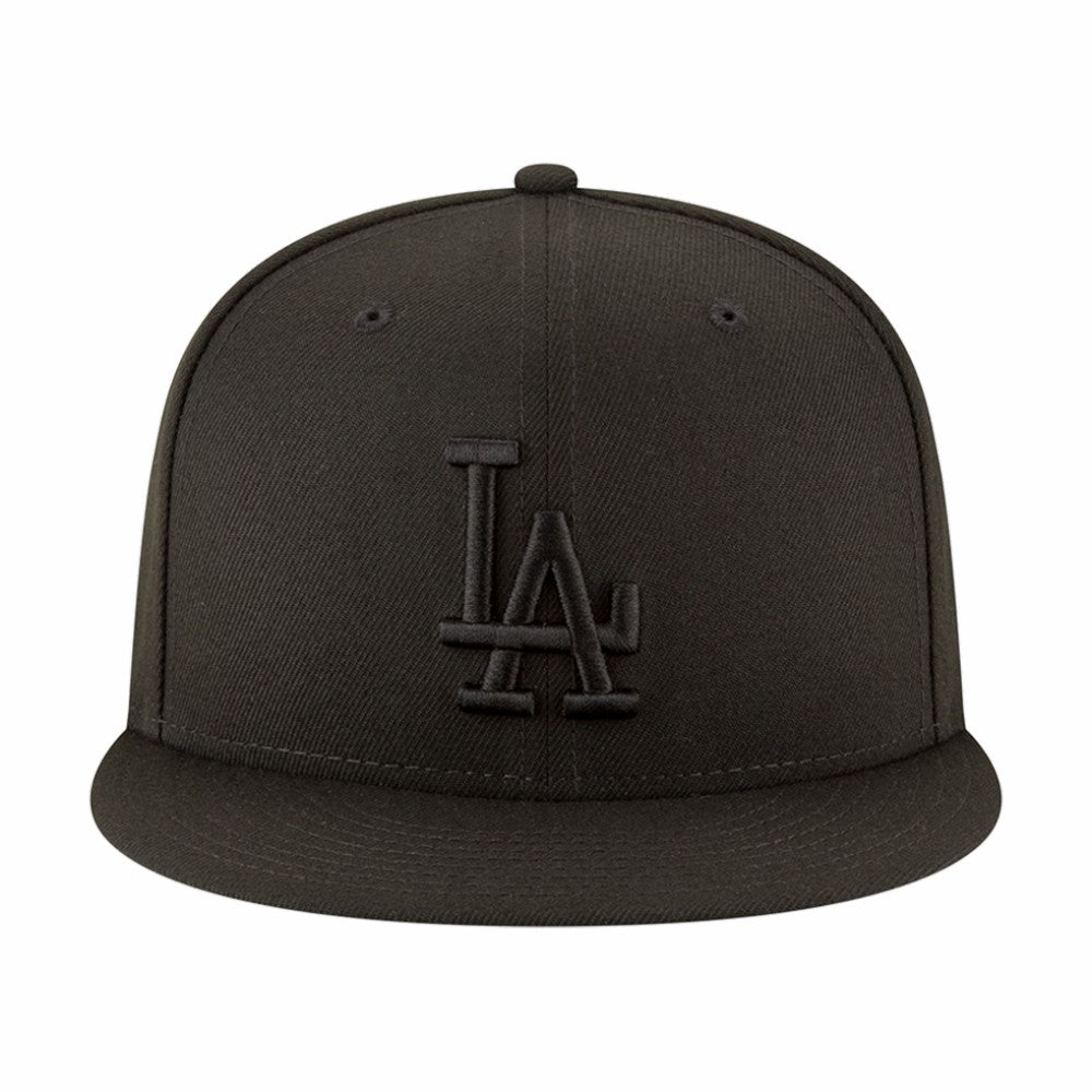 Los Angeles Dodgers New Era 2024/25 Back-to-Back Champions Circle Side Patch 9FIFTY Snapback Hat - MLB Hats