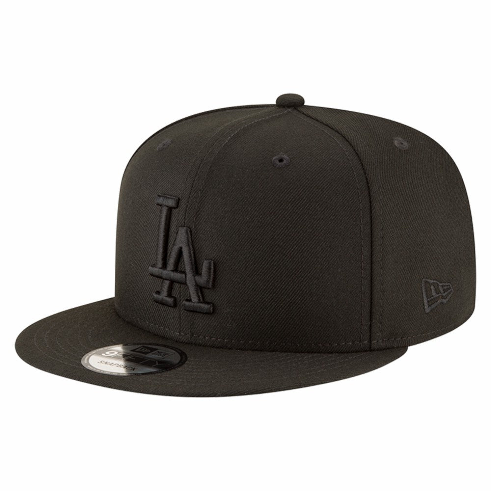 Los Angeles Dodgers New Era 2024/25 Back-to-Back Champions Circle Side Patch 9FIFTY Snapback Hat - MLB Hats
