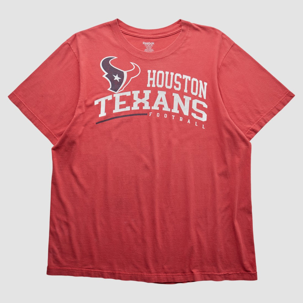 Houston Texans Reebok 2000s T-shirt | NFL Near me