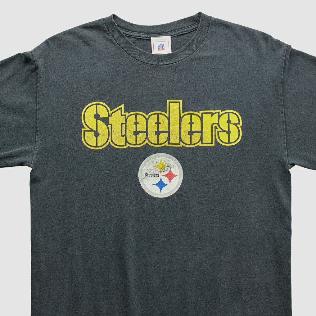Pittsburgh Steelers NFL 2000s Long Sleeve T-shirt | NFL Discount
