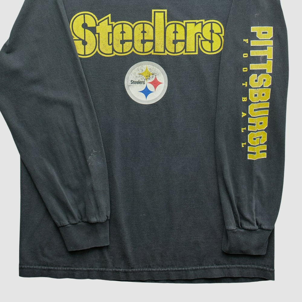 Pittsburgh Steelers NFL 2000s Long Sleeve T-shirt | NFL Discount