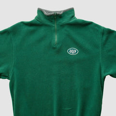 New York Jets Majestic 2000s 1/4 Zip Sweatshirt | NFL Outlet