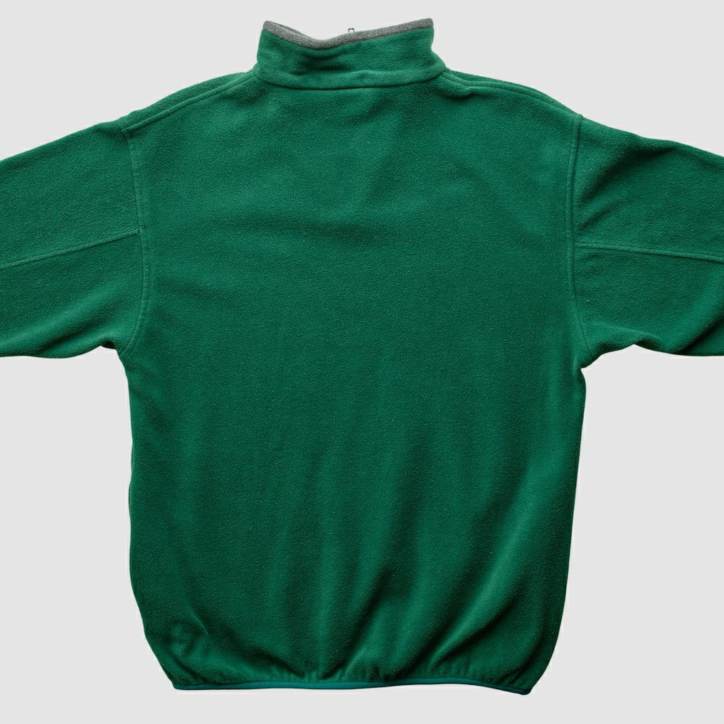 New York Jets Majestic 2000s 1/4 Zip Sweatshirt | NFL Outlet