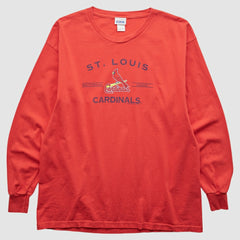 St. Louis Cardinals CSA 2000s Long Sleeve T-shirt - MLB T-shirts