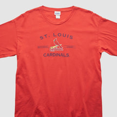 St. Louis Cardinals CSA 2000s Long Sleeve T-shirt - MLB T-shirts