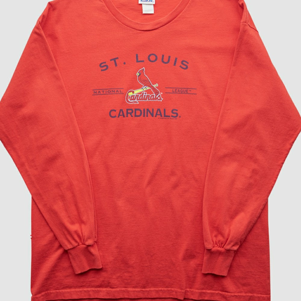 St. Louis Cardinals CSA 2000s Long Sleeve T-shirt - MLB T-shirts