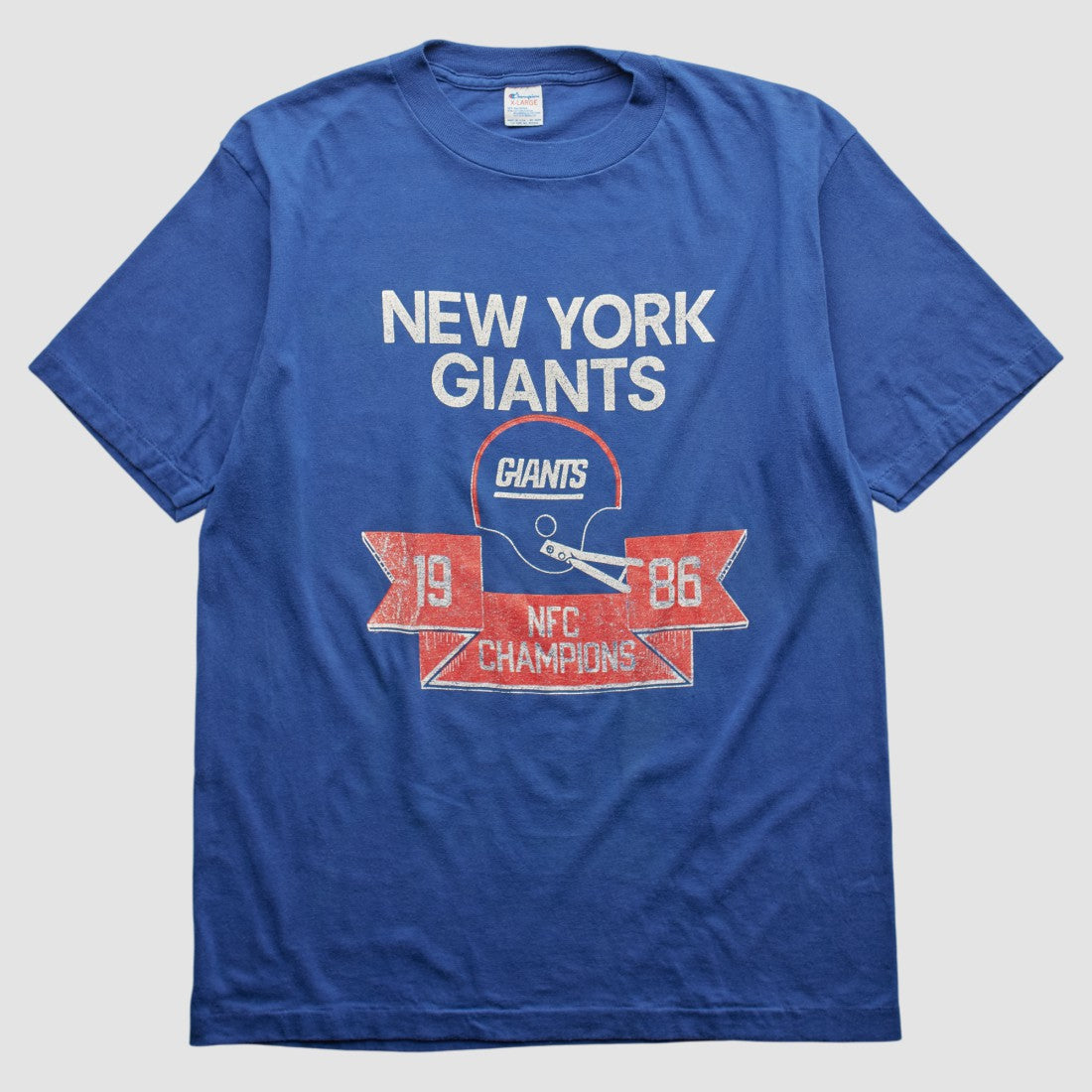 New York Giants Champion 1986 T-shirt | NFL New