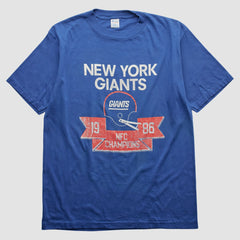 New York Giants Champion 1986 T-shirt | NFL New