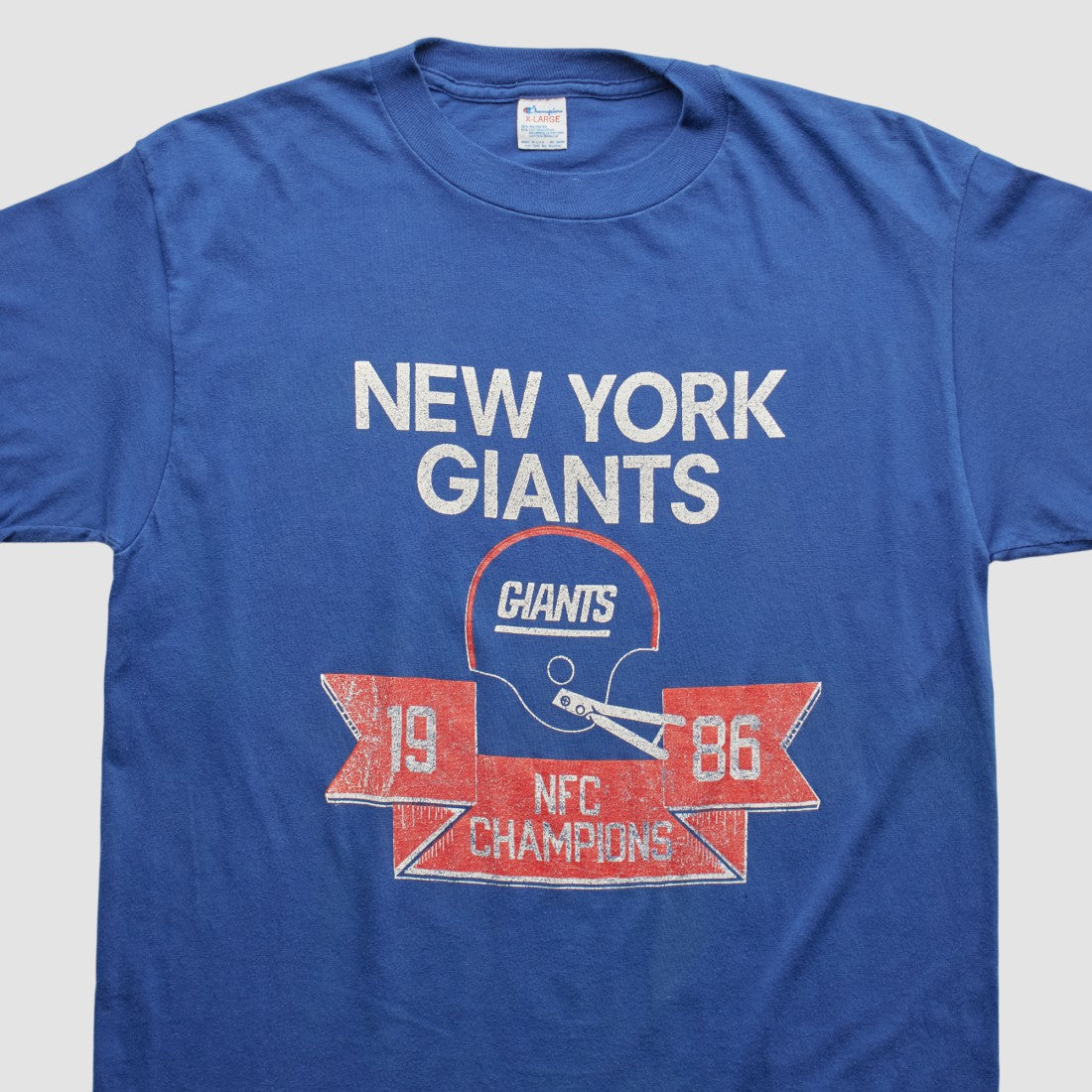 New York Giants Champion 1986 T-shirt | NFL New