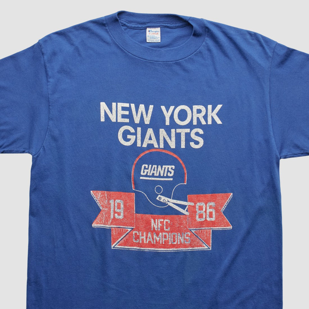 New York Giants Champion 1986 T-shirt | NFL New