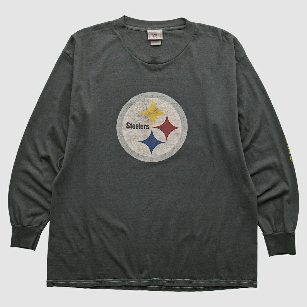 Pittsburgh Steelers NFL 2000s Long Sleeve T-shirt | NFL On sale