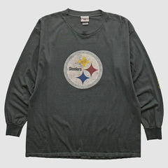 Pittsburgh Steelers NFL 2000s Long Sleeve T-shirt | NFL On sale