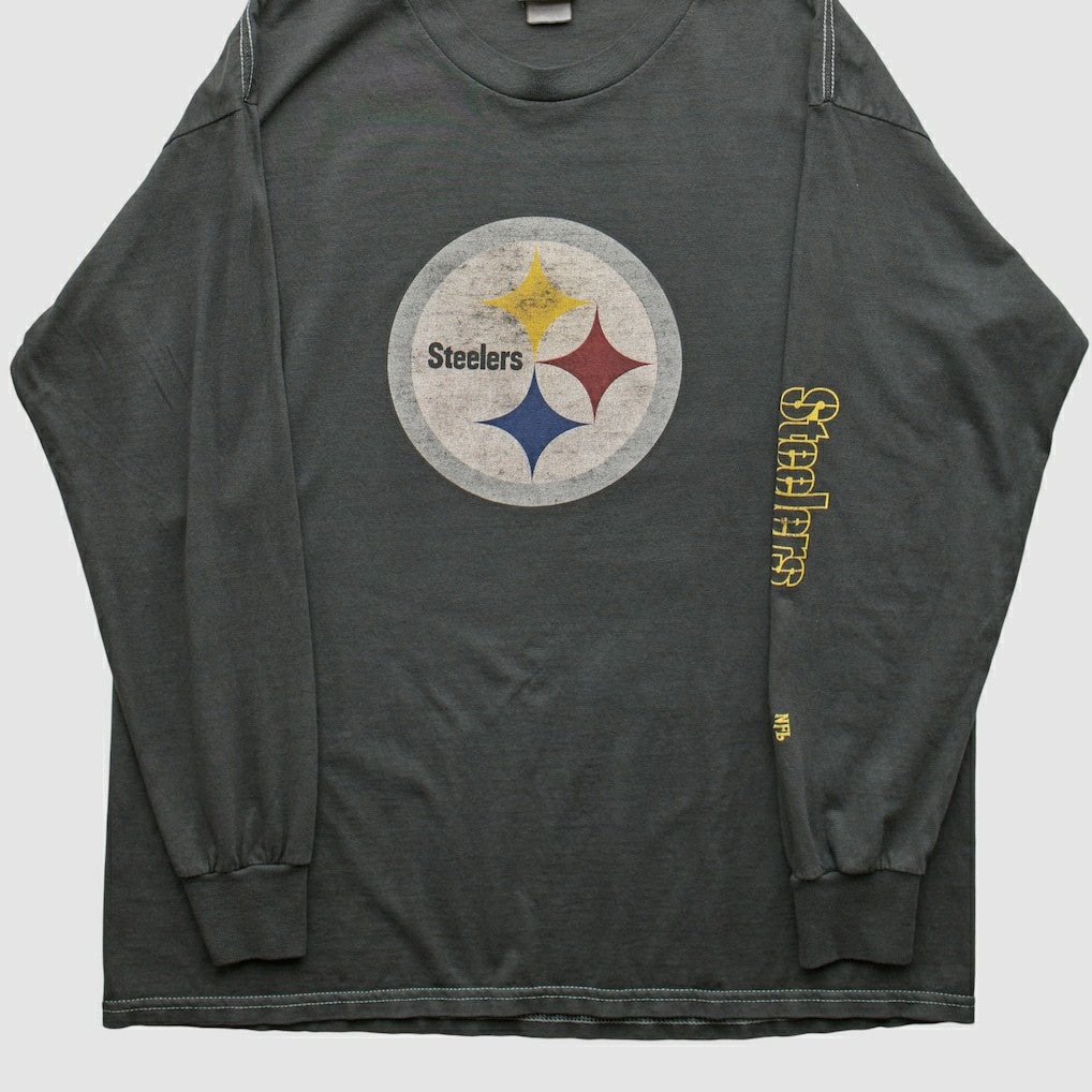 Pittsburgh Steelers NFL 2000s Long Sleeve T-shirt | NFL On sale