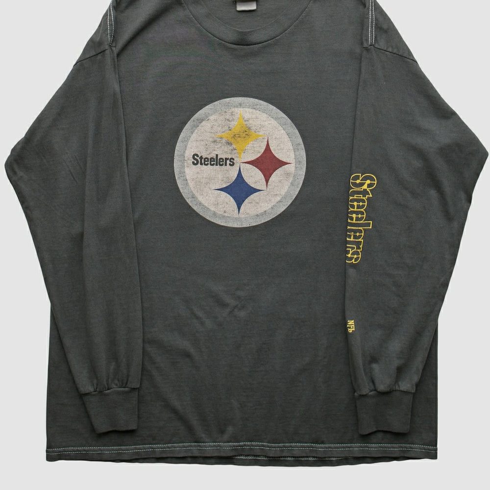 Pittsburgh Steelers NFL 2000s Long Sleeve T-shirt | NFL On sale