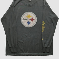 Pittsburgh Steelers NFL 2000s Long Sleeve T-shirt | NFL On sale