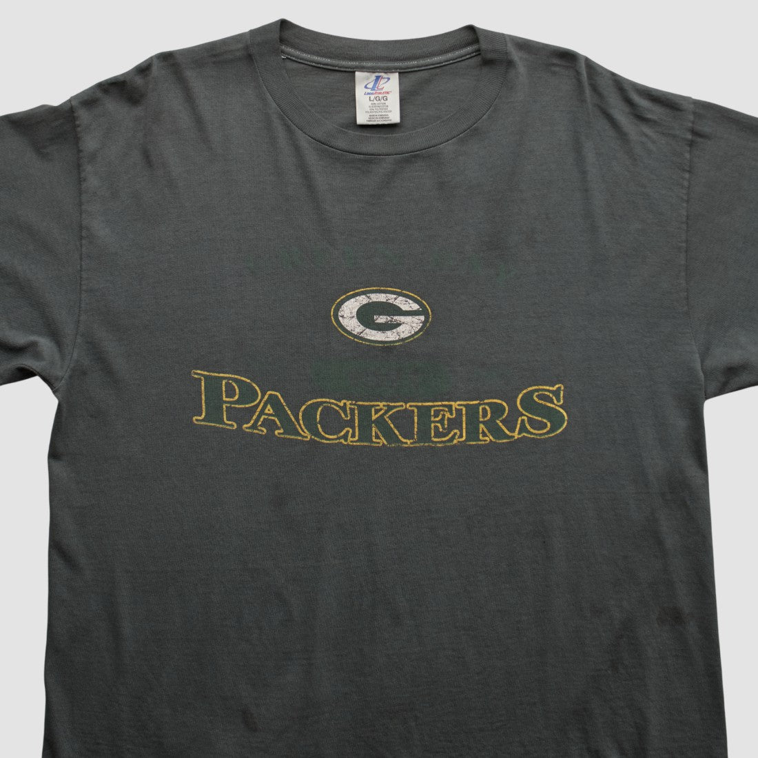 Green Bay Packers Logo Athletic 2000s Long Sleeve T-shirt | NFL Hot