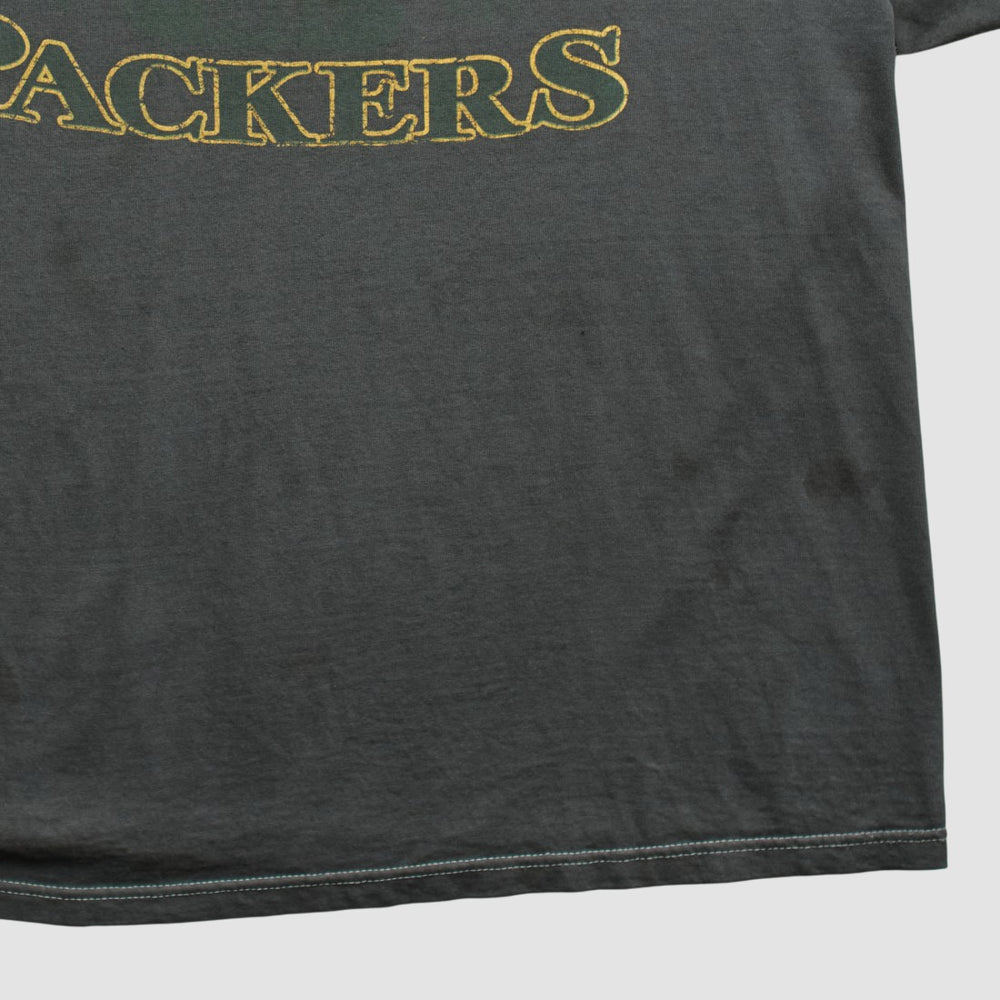 Green Bay Packers Logo Athletic 2000s Long Sleeve T-shirt | NFL Hot