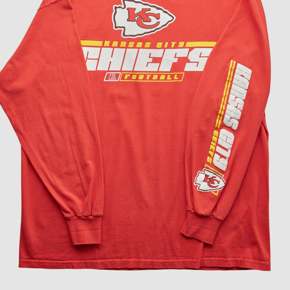 Kansas City Chiefs NFL 2010s Long Sleeve T-shirt | NFL Near me