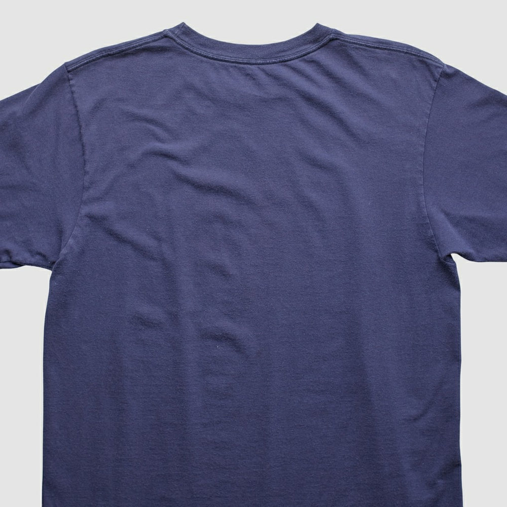 Navy Dallas Mavericks 2000s T-shirt sale | NBA
