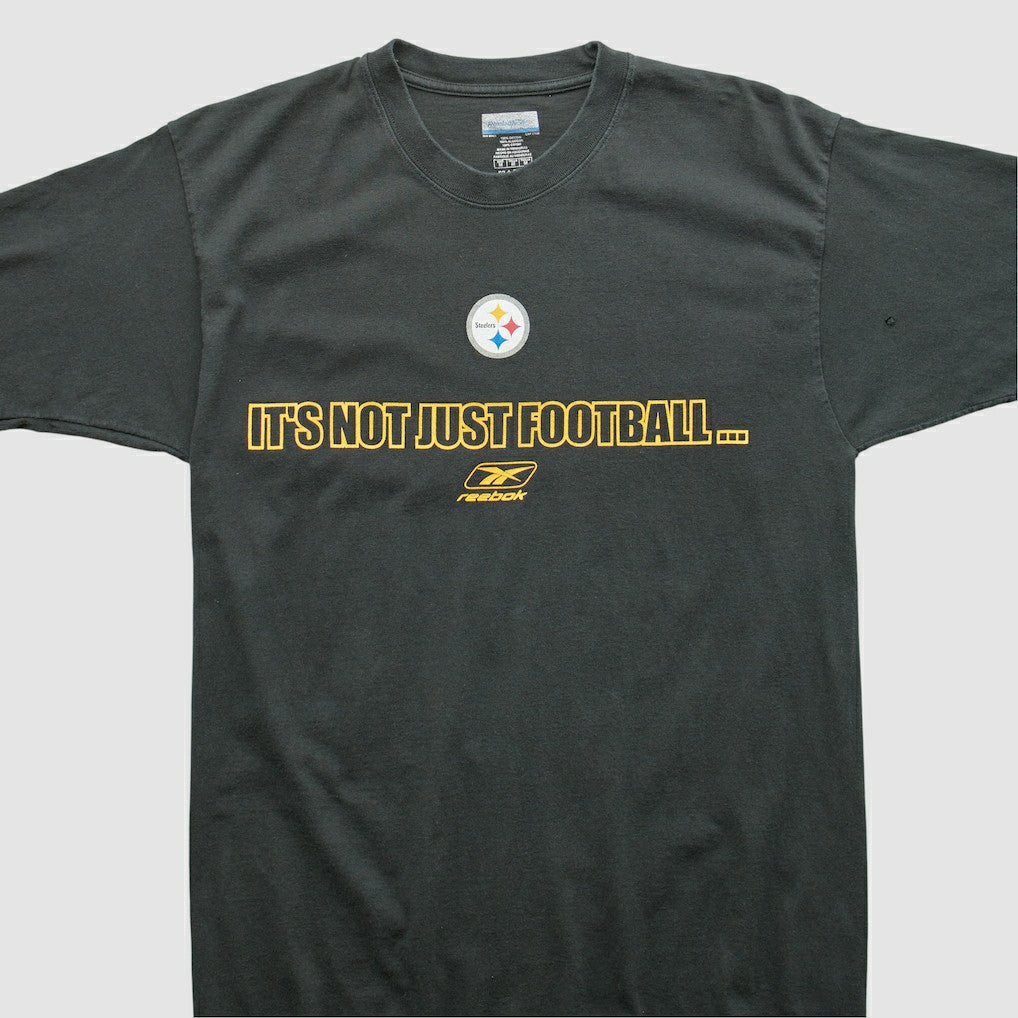 Pittsburgh Steelers Reebok 2000s T-shirt | NFL US