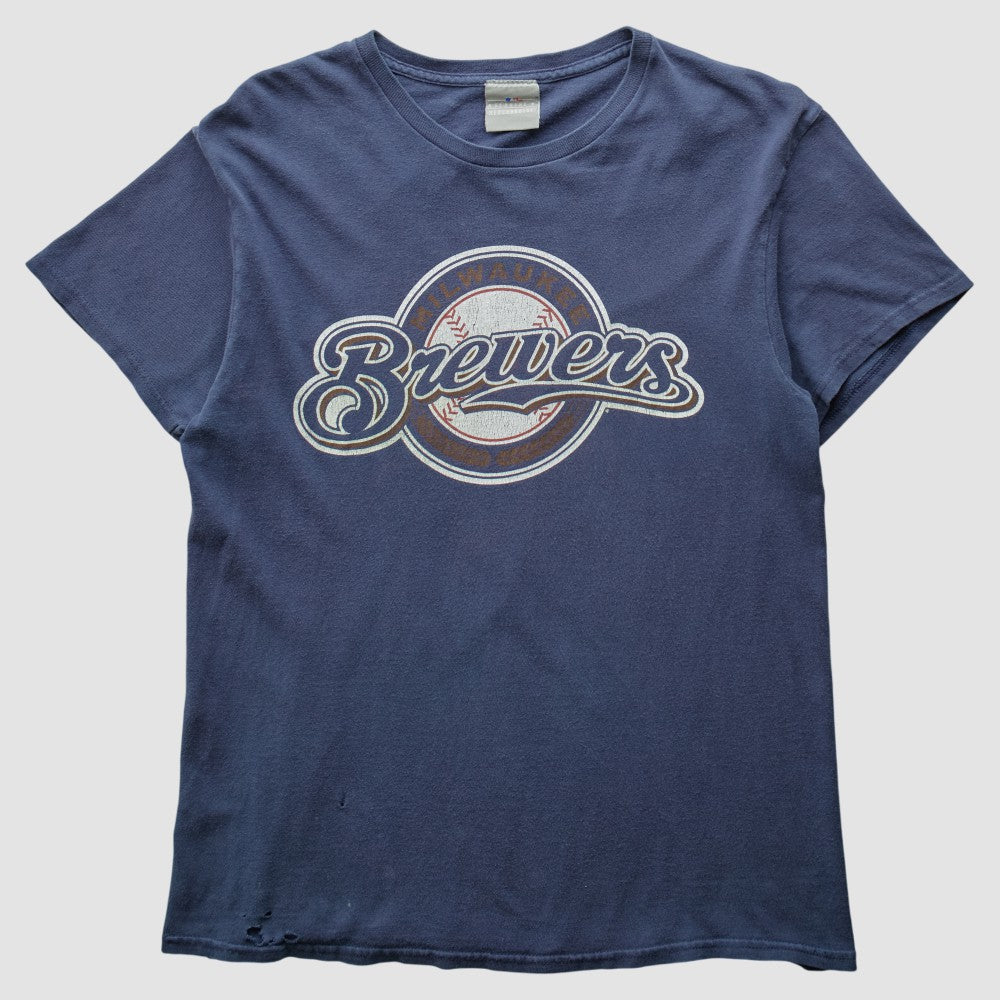 Milwaukee Brewers MLB 2000s T-shirt - MLB T-shirts