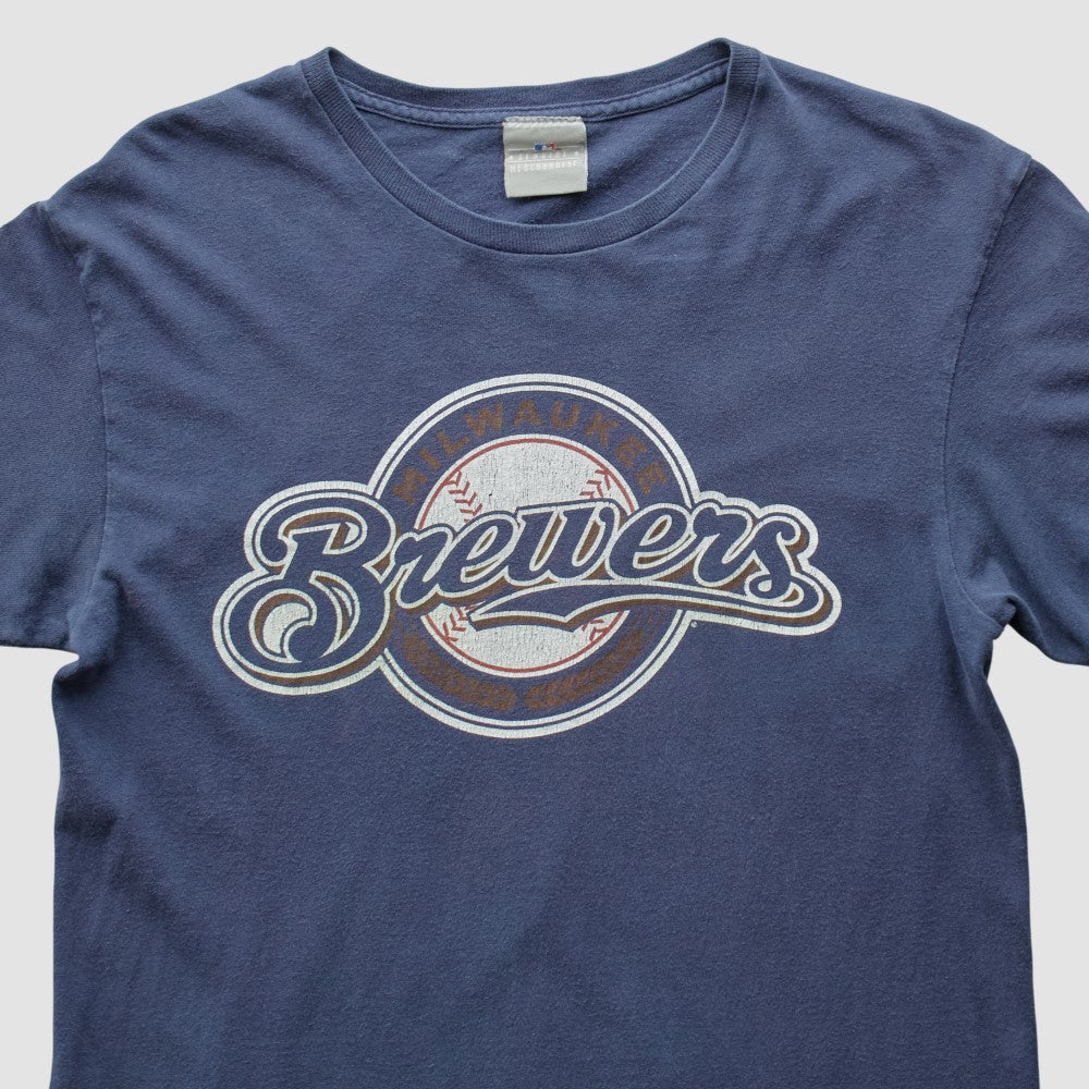 Milwaukee Brewers MLB 2000s T-shirt - MLB T-shirts