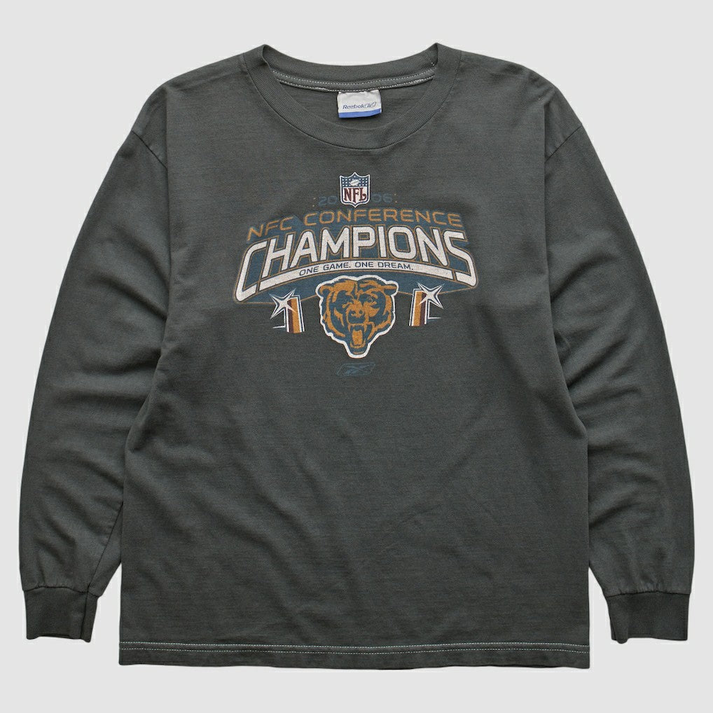 Chicago Bears Reebok 2000s Long Sleeve T-shirt | NFL Discount